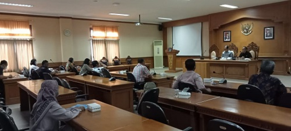 Study Banding DPRD Kabupaten Lombok Timur Tentang TPTGR ke Inspektorat Kabupaten Badung